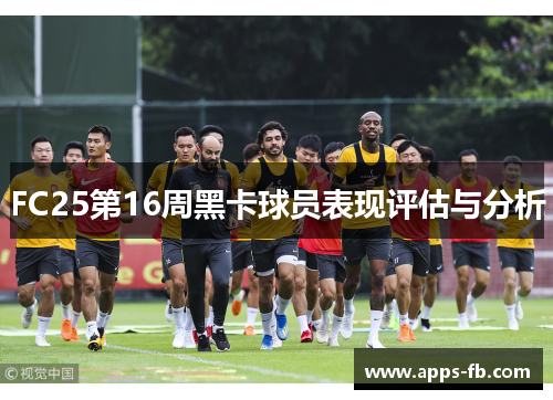FC25第16周黑卡球员表现评估与分析