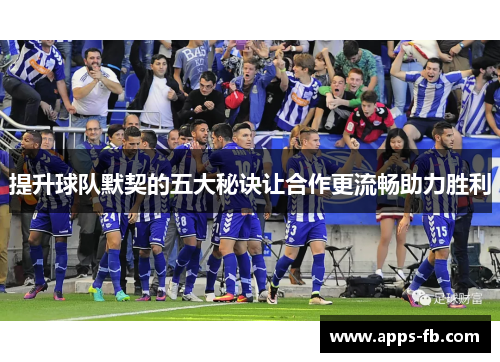 提升球队默契的五大秘诀让合作更流畅助力胜利