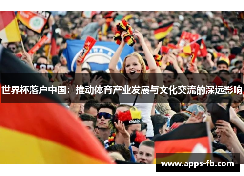 世界杯落户中国：推动体育产业发展与文化交流的深远影响